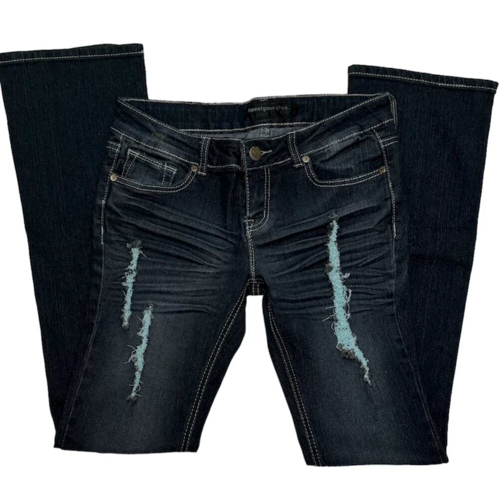 Twenty-one Black Jeans by Rue21 5/6R Bootcut
